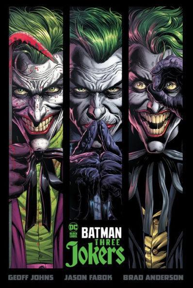Absolute Batman: Three Jokers - Hardcover | Diverse Reads