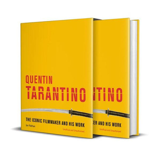 Quentin Tarantino: The iconic filmmaker and his work - Hardcover | Diverse Reads
