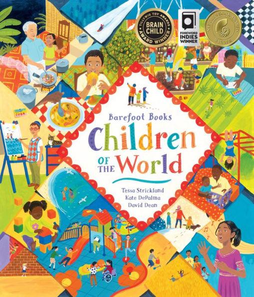 Barefoot Books Children of the World - Hardcover | Diverse Reads