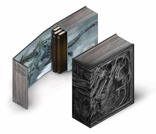 The Skyrim Library - Volumes I, II & III (Box Set) - Hardcover | Diverse Reads
