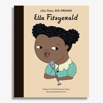 Ella Fitzgerald - Hardcover | Diverse Reads