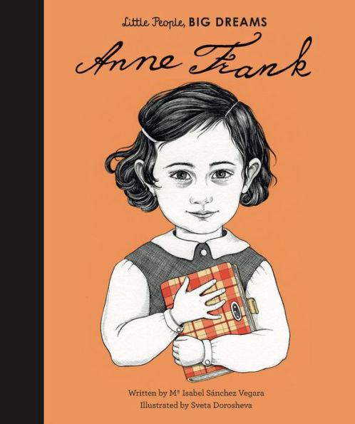 Anne Frank - Hardcover | Diverse Reads