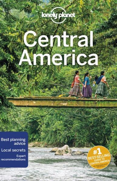 Lonely Planet Central America - Paperback(10th ed.) | Diverse Reads