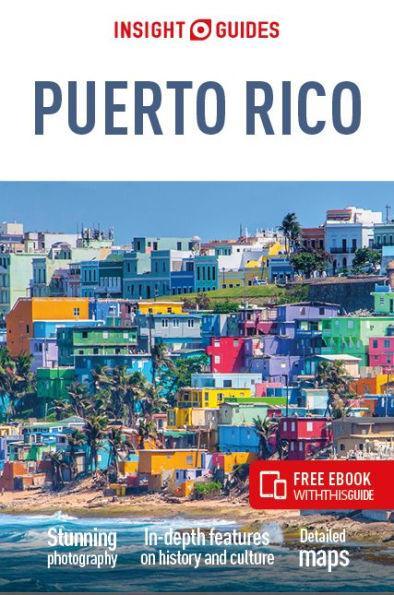Insight Guides Puerto Rico (Travel Guide with Free eBook) - Paperback | Diverse Reads