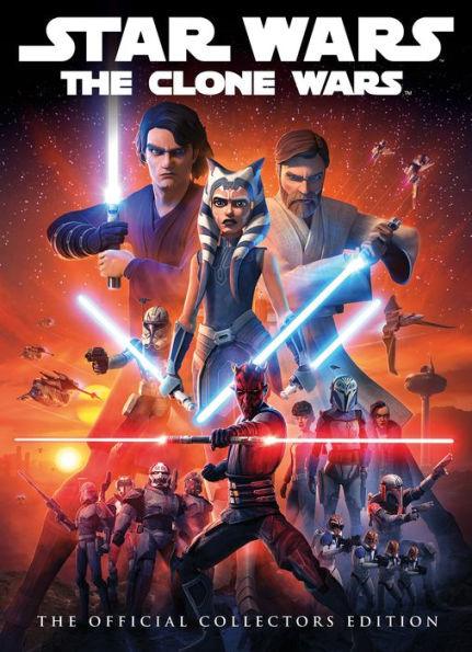 Star Wars: The Clone Wars: The Official Collector's Edition Book - Hardcover | Diverse Reads