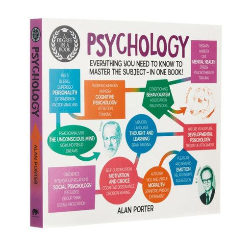 A Degree in a Book: Psychology: Everything You Need to Know to Master the Subject - in One Book! - Paperback | Diverse Reads