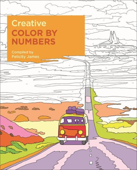 Creative Color by Numbers - Paperback | Diverse Reads