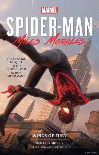 Marvel's Spider-Man: Miles Morales - Wings of Fury - Paperback | Diverse Reads