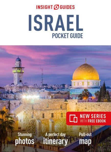 Insight Guides Pocket Israel (Travel Guide with Free eBook) - Paperback | Diverse Reads