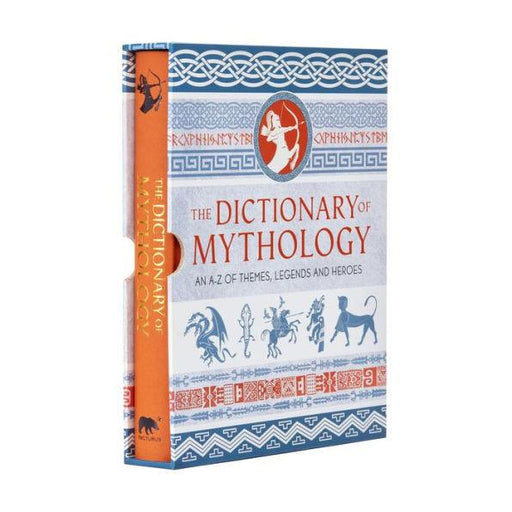 The Dictionary of Mythology: An A-Z of themes, legends and heroes - Hardcover | Diverse Reads