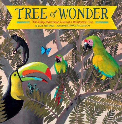 Tree of Wonder: The Many Marvelous Lives of a Rainforest Tree - Paperback | Diverse Reads