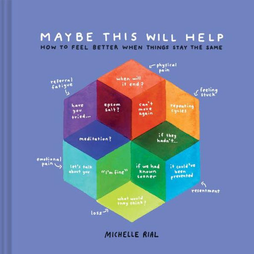 Maybe This Will Help: How to Feel Better When Things Stay the Same - Hardcover | Diverse Reads