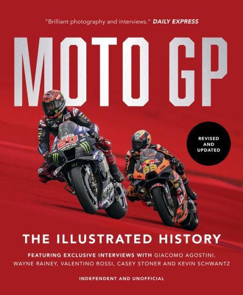 Motogp: The Illustrated History - Hardcover | Diverse Reads