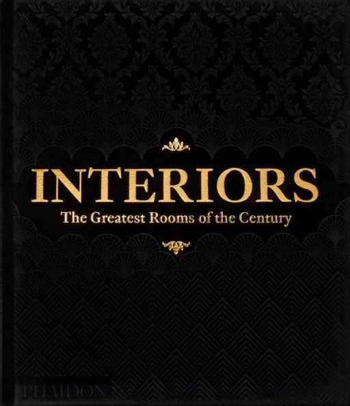 Interiors, The Greatest Rooms of the Century (Black Edition) - Hardcover | Diverse Reads