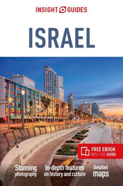 Insight Guides Israel (Travel Guide with Free eBook) - Paperback | Diverse Reads