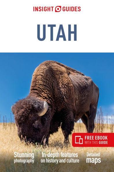 Insight Guides Utah (Travel Guide with Free eBook) - Paperback | Diverse Reads