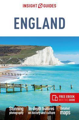 Insight Guides England (Travel Guide with Free Ebook) - Paperback | Diverse Reads