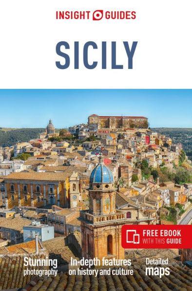 Insight Guides Sicily (Travel Guide with Free eBook) - Paperback | Diverse Reads