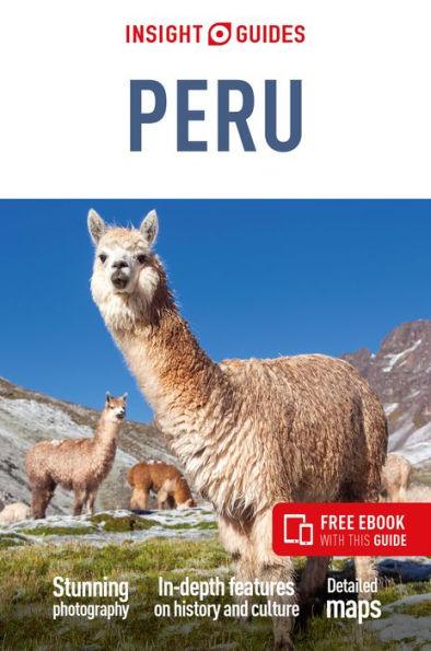 Insight Guides Peru (Travel Guide with Free eBook) - Paperback | Diverse Reads