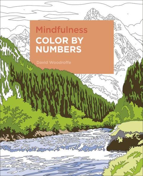 Mindfulness Color by Numbers - Paperback | Diverse Reads