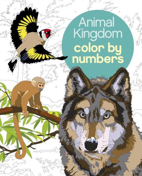 Animal Kingdom Color by Numbers - Paperback | Diverse Reads