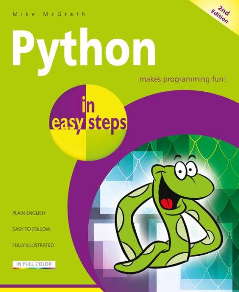 Python in easy steps - Paperback | Diverse Reads
