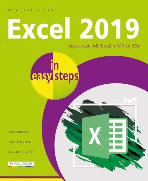 Excel 2019 in easy steps - Paperback | Diverse Reads