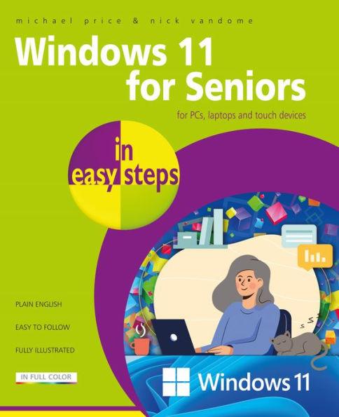 Windows 11 for Seniors in easy steps - Paperback | Diverse Reads