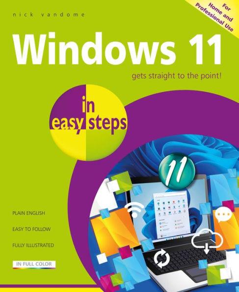 Windows 11 in easy steps - Paperback | Diverse Reads