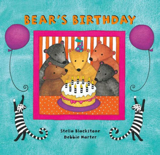 Bear's Birthday - Board Book | Diverse Reads