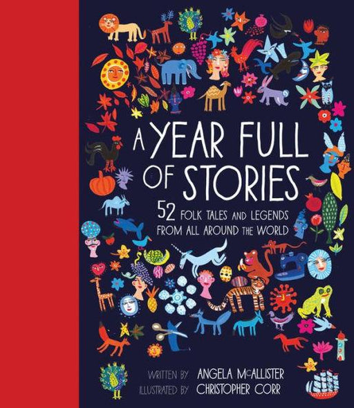 A Year Full of Stories: 52 classic stories from all around the world - Hardcover | Diverse Reads