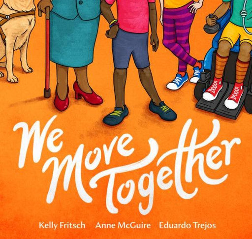 We Move Together - Hardcover | Diverse Reads