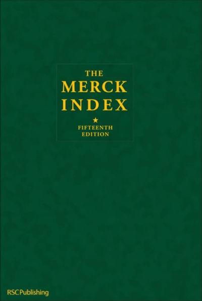 The Merck Index: An Encyclopedia of Chemicals, Drugs, and Biologicals / Edition 15 - Hardcover | Diverse Reads