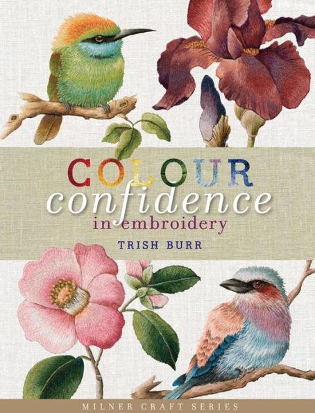 Colour Confidence in Embroidery - Hardcover | Diverse Reads