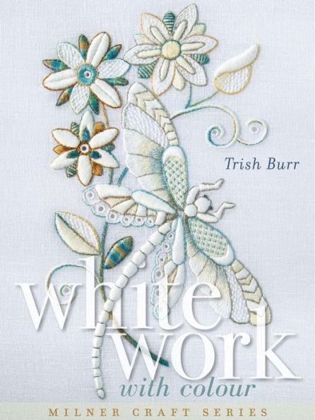 Whitework with Colour - Hardcover | Diverse Reads