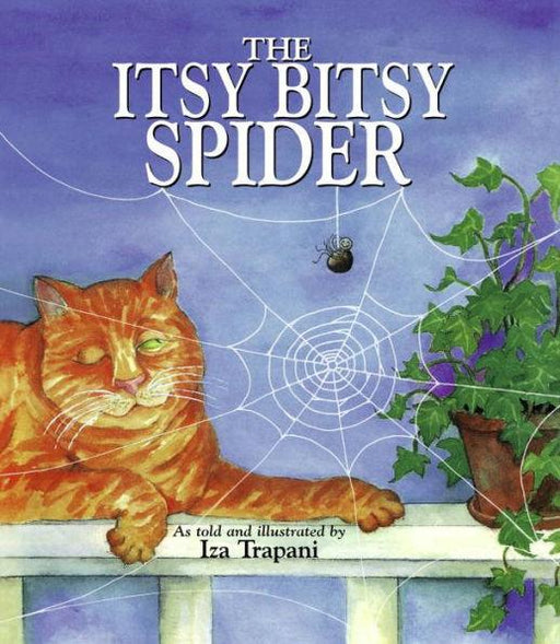 The Itsy Bitsy Spider - Hardcover | Diverse Reads