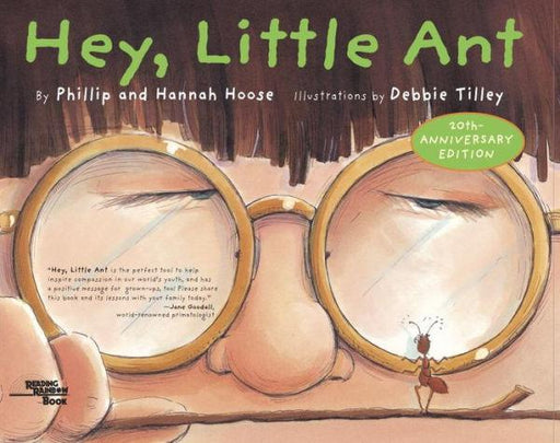 Hey, Little Ant - Hardcover | Diverse Reads