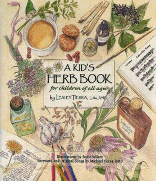 A Kid's Herb Book for Children of All Ages - Paperback | Diverse Reads