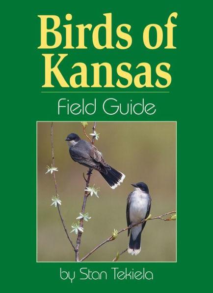 Birds of Kansas Field Guide - Paperback | Diverse Reads