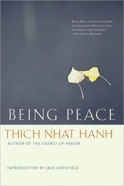 Being Peace - Paperback | Diverse Reads