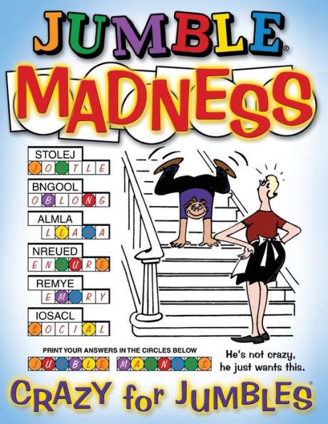 Jumbleï¿½ Madness: Crazy for Jumblesï¿½ - Paperback | Diverse Reads
