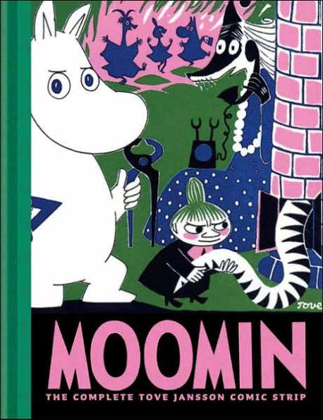 Moomin Book Two: The Complete Tove Jansson Comic Strip - Hardcover | Diverse Reads