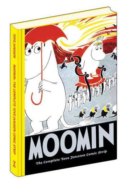 Moomin Book Four: The Complete Tove Jansson Comic Strip - Hardcover | Diverse Reads