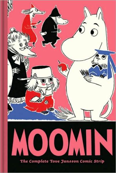 Moomin Book Five: The Complete Tove Jansson Comic Strip - Hardcover | Diverse Reads