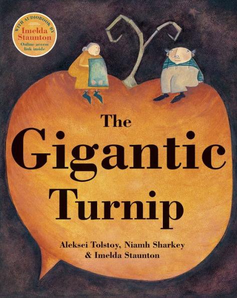 The Gigantic Turnip - Paperback | Diverse Reads