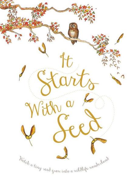 It Starts with a Seed - Hardcover | Diverse Reads