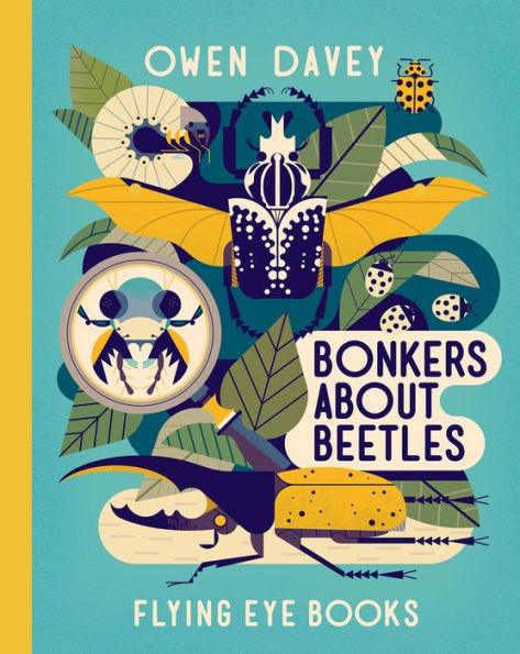 Bonkers About Beetles - Hardcover | Diverse Reads