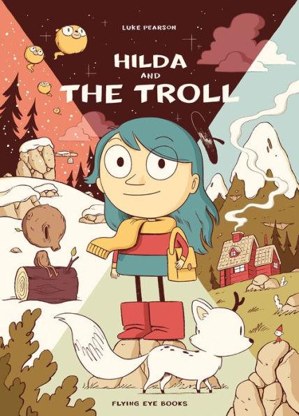 Hilda and the Troll (Hilda Series #1) - Paperback | Diverse Reads
