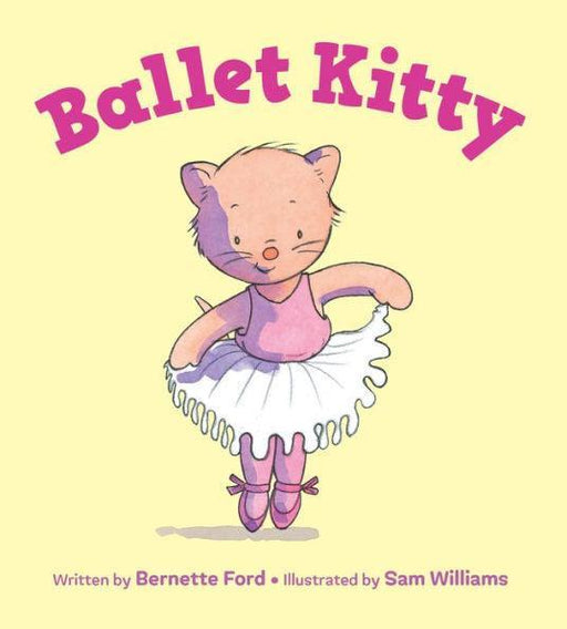 Ballet Kitty - Hardcover | Diverse Reads