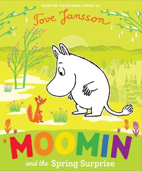 Moomin and the Spring Surprise - Hardcover | Diverse Reads